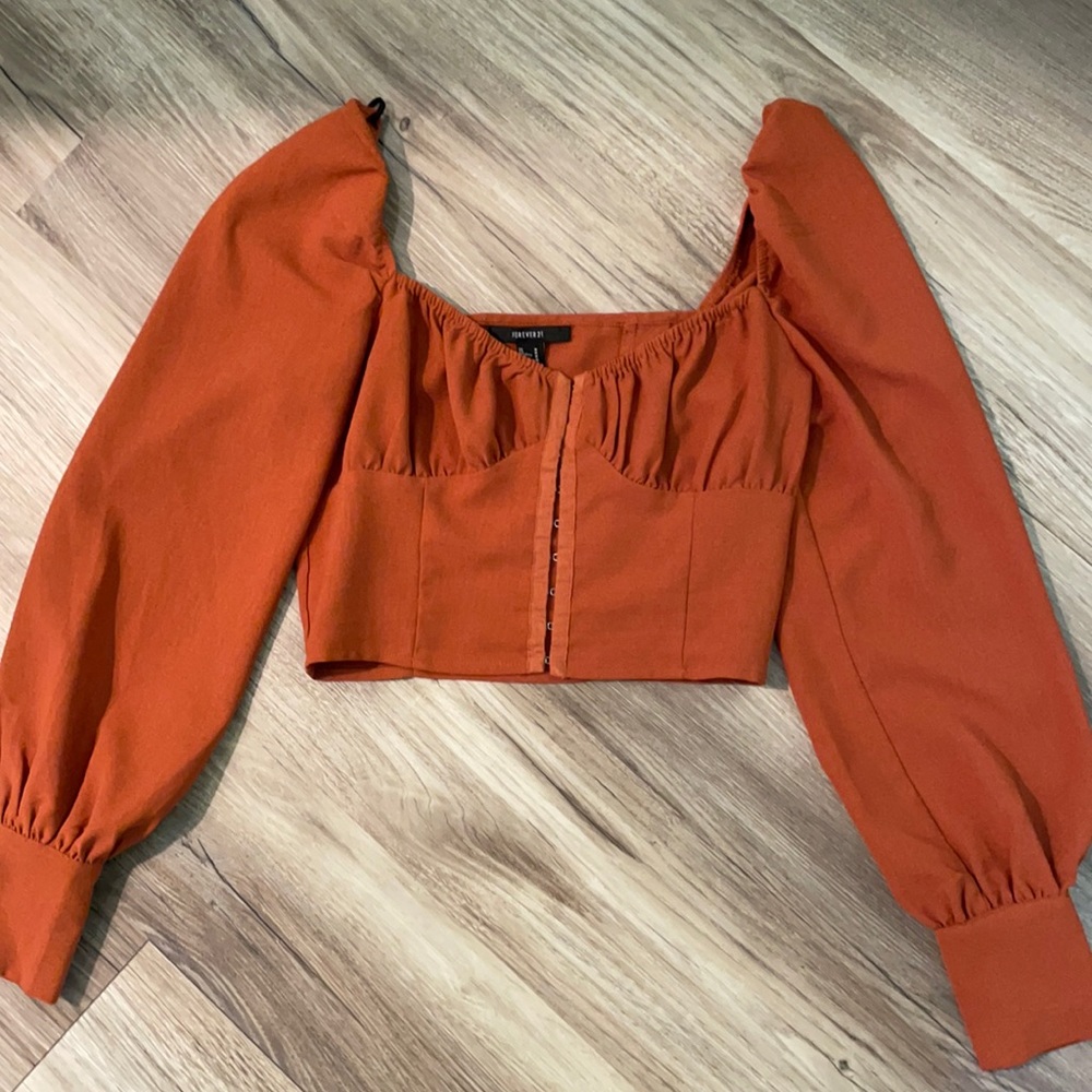 Copper F21 top